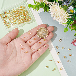 120Pcs 3 Style Brass Snap on Bails&nbsp;KK-AR0004-09