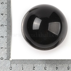 Natural Obsidian Sphere Beads&nbsp;G-I367-07C
