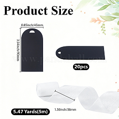 20Pcs Acrylic Wedding Seat Label&nbsp;AJEW-BM0001-24A