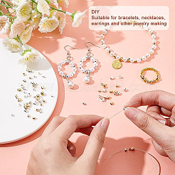 120Pcs 12 Styles Brass Spacer Beads&nbsp;KK-BC0008-57