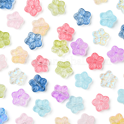 30Pcs Baking Paint Glass Beads&nbsp;GLAA-FS0001-97H