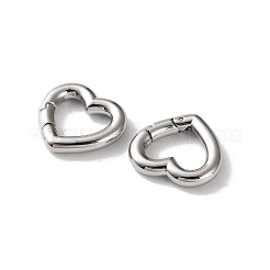 304 Stainless Steel Spring Gate Clasps&nbsp;X-STAS-A193-03P