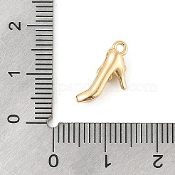 Brass Micro Pave Clear Cubic Zirconia Pendants&nbsp;KK-R219-34B-G