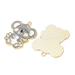 Alloy Enamel Pendants&nbsp;AL-CBA7F7E-01G
