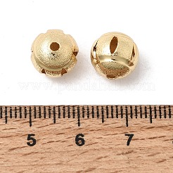 Brass Beads&nbsp;KK-K339-14G