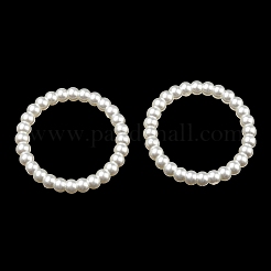 ABS Imitation Pearl Connector Charms&nbsp;OACR-K001-30B