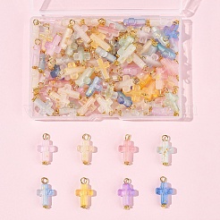 100Pcs Acrylic Pendant&nbsp;PALLOY-FS00039-02