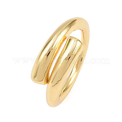 Brass Cuff Rings for Women&nbsp;RJEW-Z113-15G