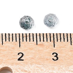 130Pcs 10G Transparent Glass Seed Beads&nbsp;GLAA-V001-07A
