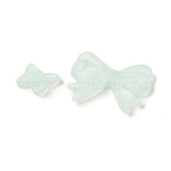 Frosted Transparent Acrylic Beads&nbsp;OACR-U006-03C