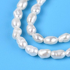 Natural Cultured Freshwater Pearl Beads Strands&nbsp;PEAR-T006-30