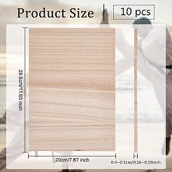 Wooden Karate Breaking Boards&nbsp;WOOD-WH0027-51B