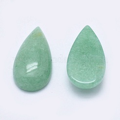 Natural Green Aventurine Cabochons&nbsp;G-P384-M05