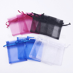4 Colors Organza Bags&nbsp;OP-MSMC003-03C-7x9cm