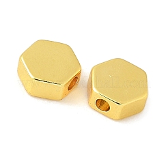 Brass Beads&nbsp;KK-D386-19G-02