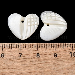 Natural Freshwater Shell Carved Pendants&nbsp;SHEL-K006-70C