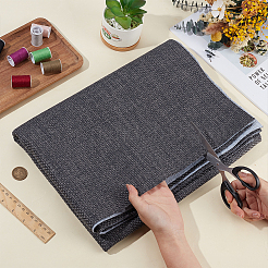 Polyester & Linen Fabric&nbsp;DIY-WH0750-189A