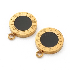Fashion 304 Stainless Steel Enamel Charms&nbsp;STAS-Z009-13G