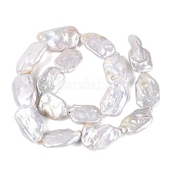 Natural Keshi Pearl Beads Strands&nbsp;PEAR-S020-K11-01