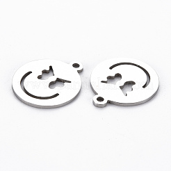 Non-Tarnish 201 Stainless Steel Pendants&nbsp;STAS-Q240-061P