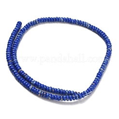 Synthetic Imperial Jasper Beads Strands&nbsp;G-Z110-B04-2x4mm