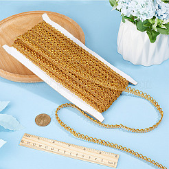 Ethnic Style Polyester Lace Ribbons&nbsp;OCOR-WH0020-18A