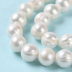 Natural Cultured Freshwater Pearl Beads Strands&nbsp;PEAR-E018-03