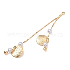 Brass Big Pendants&nbsp;KK-CBAB0CF-10G