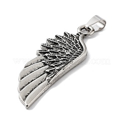 Tibetan Style Alloy Big Pendants&nbsp;TIBE-L012-026AS