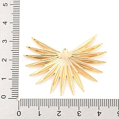 Rack Plating Brass Pendants&nbsp;KK-M261-06G