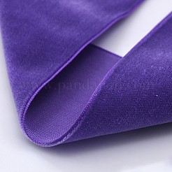 Polyester Velvet Ribbon for Gift Packing and Festival Decoration&nbsp;SRIB-M001-19mm-465