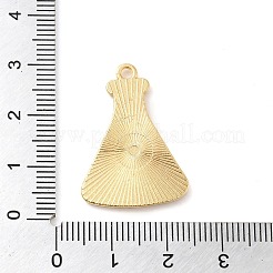 合金エナメルチャーム  ゴールドカラー  試験チューブカップ  28x19.5x1.5mm&nbsp;ENAM-R146-03D
