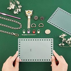DIY Purse Making Kit&nbsp;DIY-WH0019-37