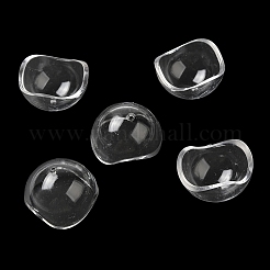 透明アクリルビーズコーン  半円  透明  29x20mm  穴：1.6mm&nbsp;OACR-A023-01B