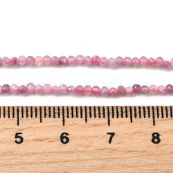 Natural Pink Tourmaline Beads Strands&nbsp;X-G-N342-33A