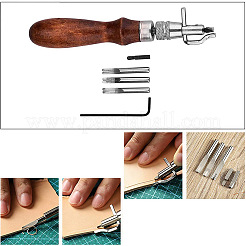 High Carbon Steel Leather Crafting Tools&nbsp;PURS-PW0003-006