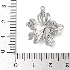 304 Stainless Steel Pendants&nbsp;STAS-U037-13P-01