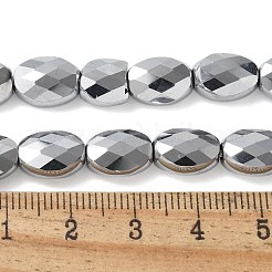 Electroplate Glass Beads Strands&nbsp;EGLA-L045-A-FP02