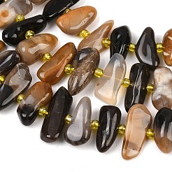 Natural Grey Opal Beads Strands&nbsp;G-K393-B07