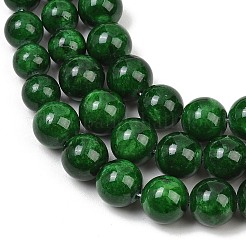 Natural Mashan Jade Graduated Beads Strands&nbsp;GG-CBA2AE1-A08