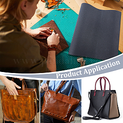 Leather Debris & Paper Fiber & Glue Stiffener Sheets for Bag Lining&nbsp;AJEW-WH0609-821D