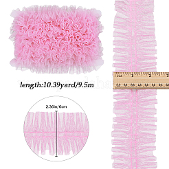 10M Polyester Pleated Lace Trim&nbsp;OCOR-GF0003-21A