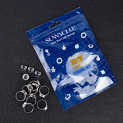 DIY Finger Ring Making Kits&nbsp;DIY-SC0010-95P
