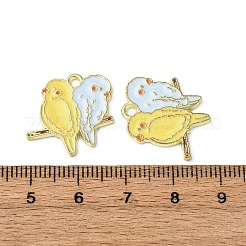 Alloy Enamel Pendants&nbsp;ENAM-C030-01B-G