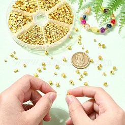 6 Styles Alloy Spacer Beads&nbsp;FIND-CJ0003-50