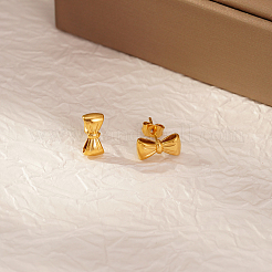 Stylish 304 Stainless Steel Butterfly Stud Earrings&nbsp;JV8585