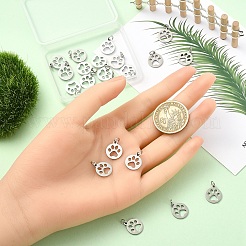 10Pcs 304 Stainless Steel Pendants&nbsp;STAS-YW0002-72
