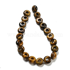Natural Tiger Eye Beads Strands&nbsp;G-P536-A12-01