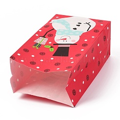 Christmas Theme Kraft Paper Bags&nbsp;CARB-H030-B05
