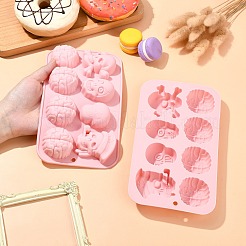 2Pcs Food Grade Silicone Molds&nbsp;SIL-CJ0002-21